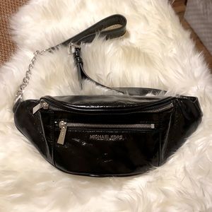 COPY - Michael Kors Medium Crinkled Calf Leather Belt Bag